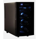 Haier 8-bottle Freestanding Wine Cooler HVTEC08ABS IMAGE 3