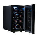 Haier 8-bottle Freestanding Wine Cooler HVTEC08ABS IMAGE 6