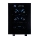 Haier 6-bottle Freestanding Wine Cooler HVTEC06ABS IMAGE 1