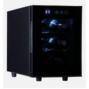 Haier 6-bottle Freestanding Wine Cooler HVTEC06ABS IMAGE 2