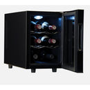 Haier 6-bottle Freestanding Wine Cooler HVTEC06ABS IMAGE 3