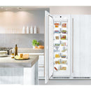  Liebherr 7.8 cu. ft. Upright Freezer with Digital Temperature Display HF-861 IMAGE 4