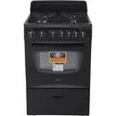 Avanti 24in Freestanding Gas Range GR2415CB IMAGE 1