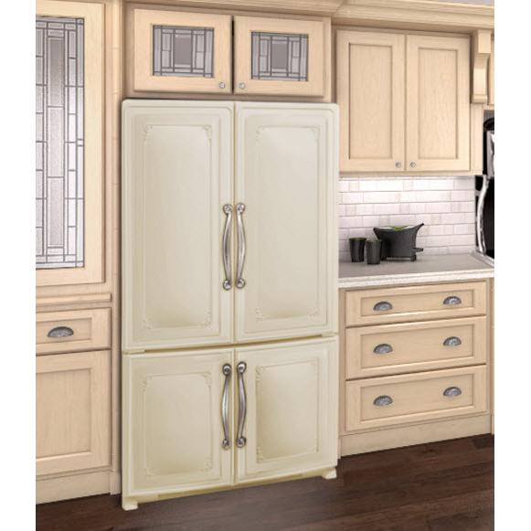 Elmira Stove Works 36-inch, 24.8 cu. ft. French 3-Door Refrigerator with Ice and Water 1898-A IMAGE 2