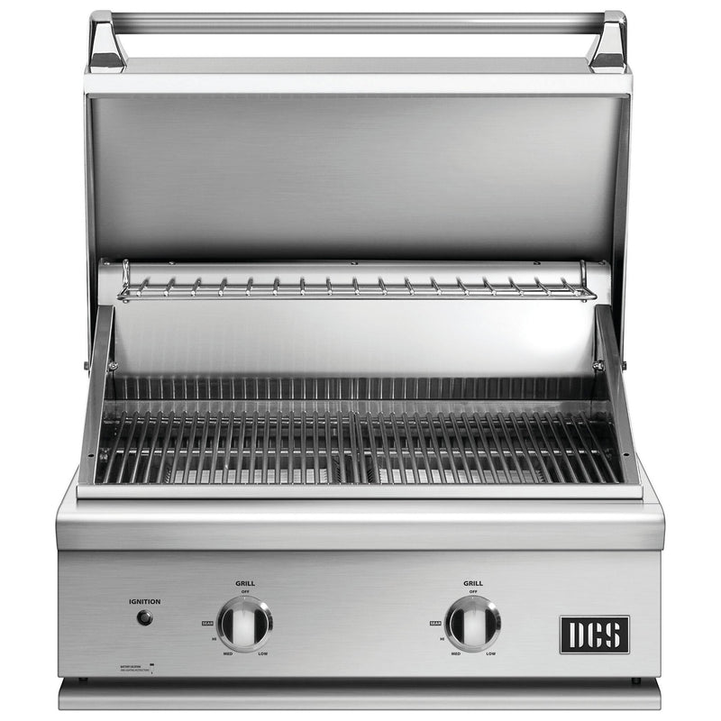 DCS Series 7 30in Built-In Gas Grill BGC30-BQ-N IMAGE 2