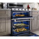 KitchenAid 30-inch Freestanding Dual-Fuel Range KFDD500ESS IMAGE 6