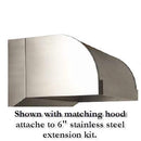 Vent-A-Hood Ventilation Accessories Duct Kits BBE48SS IMAGE 2