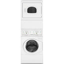 Huebsch Stacked Washer/Dryer Electric Laundry Center YTEE5ASP283CW01 IMAGE 1