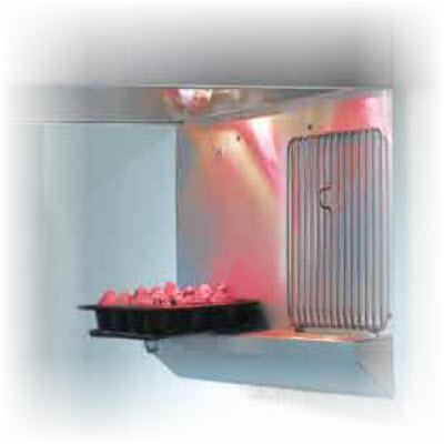 Vent-A-Hood Ventilation Accessories Warming Shelves WS030SS IMAGE 1