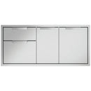 DCS 48in Outdoor Kitchen Built-In Access Drawers Cabinet ADR2-48 IMAGE 1