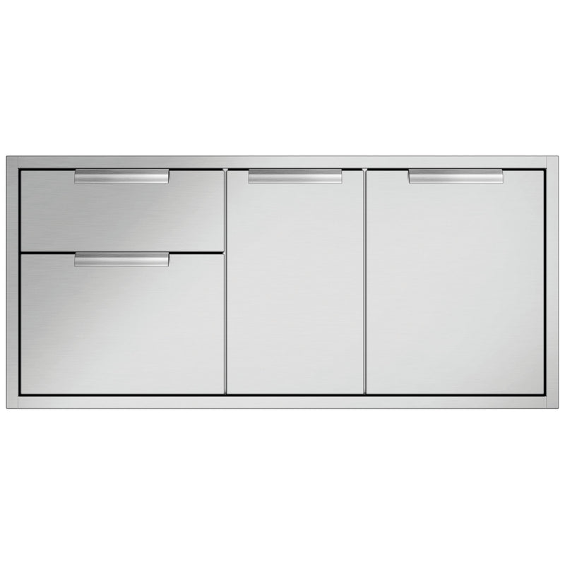 DCS 48in Outdoor Kitchen Built-In Access Drawers Cabinet ADR2-48 IMAGE 1