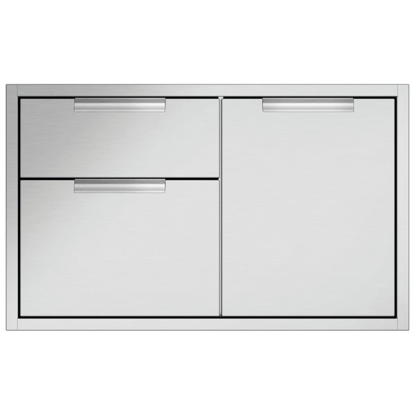 DCS 36in Outdoor Kitchen Built-In Access Drawers Cabinet ADR2-36 IMAGE 1