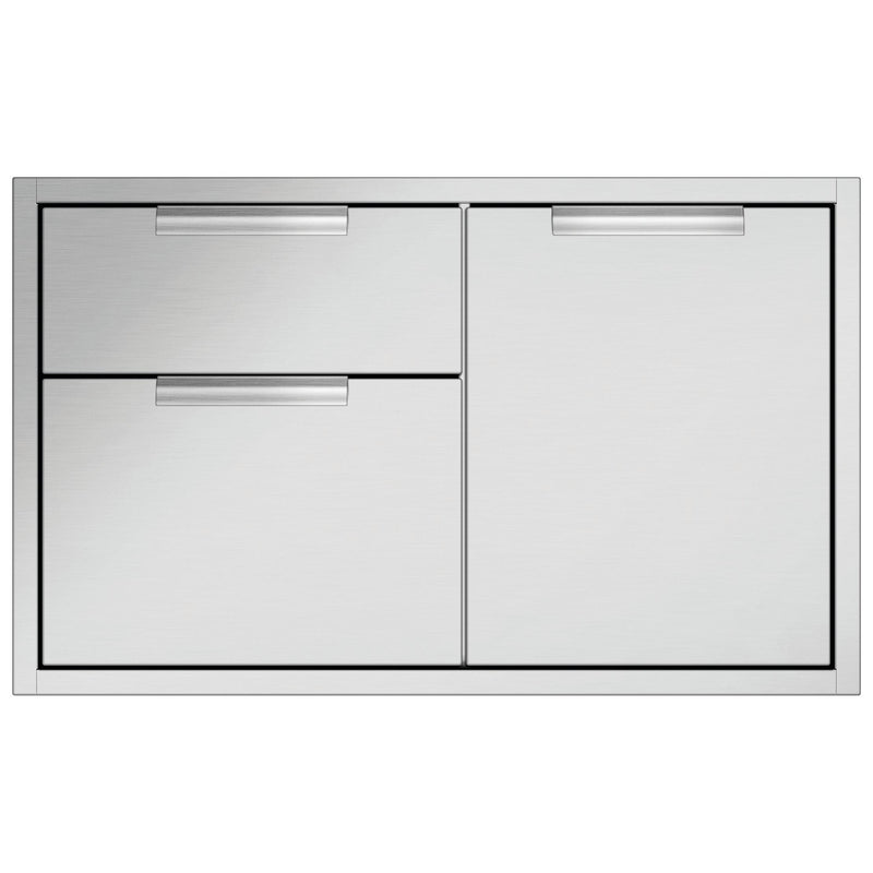 DCS 36in Outdoor Kitchen Built-In Access Drawers Cabinet ADR2-36 IMAGE 1