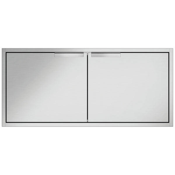 DCS 48in Outdoor Kitchen Built-In Double Access Doors ADN1-20X48 IMAGE 1