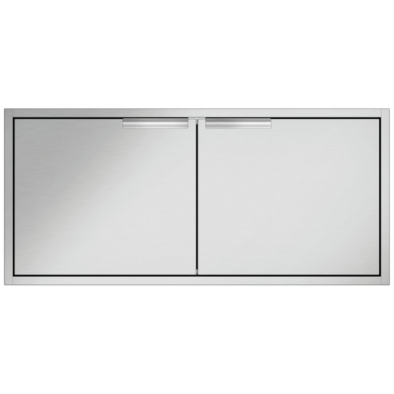 DCS 48in Outdoor Kitchen Built-In Double Access Doors ADN1-20X48 IMAGE 1