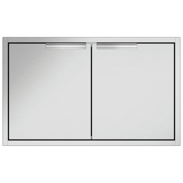 DCS 36in Outdoor Kitchen Built-In Double Access Doors ADN1-20X36 IMAGE 1