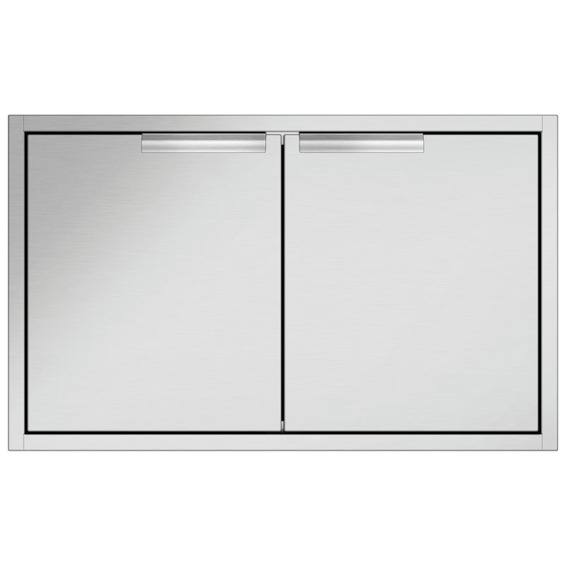 DCS 36in Outdoor Kitchen Built-In Double Access Doors ADN1-20X36 IMAGE 1
