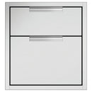 DCS Outdoor Kitchen Tower Double Drawer Cabinet TDD1-20 IMAGE 1