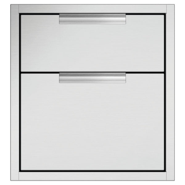 DCS Outdoor Kitchen Tower Double Drawer Cabinet TDD1-20 IMAGE 1