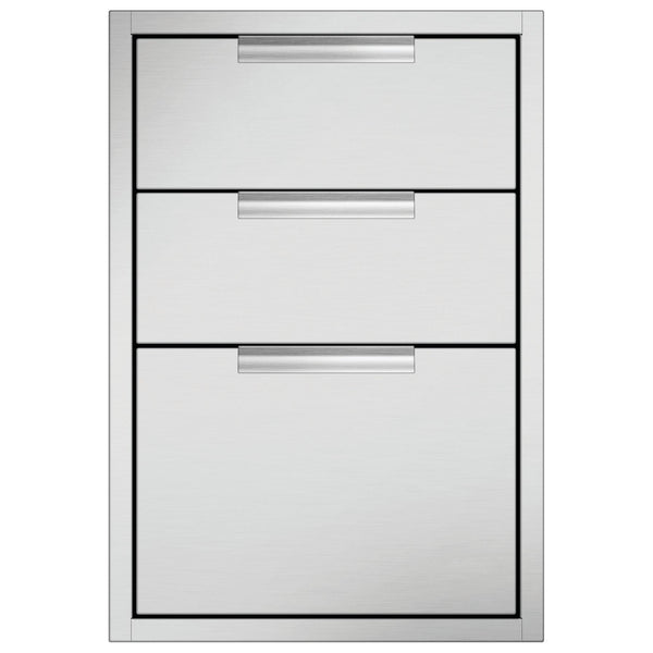 DCS Outdoor Kitchen Tower Triple Drawer Cabinet TDT1-20 IMAGE 1