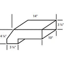 Vent-A-Hood Ventilation Accessories Caps/Louvers and Collars VP559 IMAGE 1