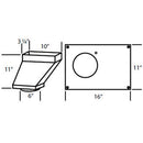 Vent-A-Hood Ventilation Accessories Transitions VP550 IMAGE 1