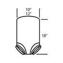 Vent-A-Hood Ventilation Accessories Transitions VP518 IMAGE 1