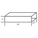 Vent-A-Hood Ventilation Accessories Transitions VP507 IMAGE 1