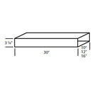 Vent-A-Hood Ventilation Accessories Transitions VP506 IMAGE 1
