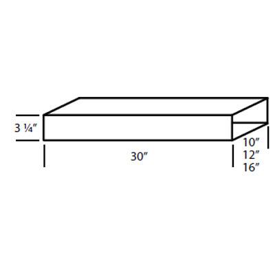 Vent-A-Hood Ventilation Accessories Transitions VP506 IMAGE 1