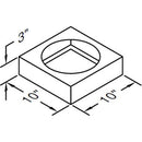 Vent-A-Hood Ventilation Accessories Caps/Louvers and Collars SXL8 IMAGE 1