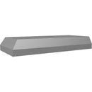 Vent-A-Hood 28-inch Wall Mount Hood Insert KH-28SLDGS IMAGE 1