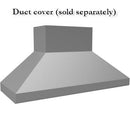 Vent-A-Hood 48-inch Wall Mount Range Hood NEPTH18-348SS IMAGE 1