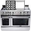Capital 48-inch Freestanding Gas Range GSCR484G-N IMAGE 1