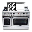 Capital 48-inch Freestanding Gas Range GSCR484G-N IMAGE 4