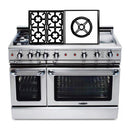 Capital 48-inch Freestanding Gas Range GSCR484W-N IMAGE 4