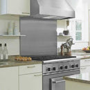 Vent-A-Hood 54-inch Wall Mount Hood Shell PRH18-M54X30SS IMAGE 2