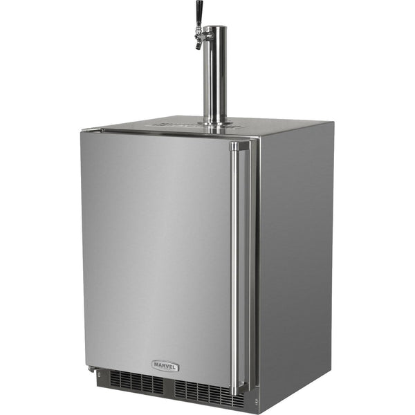 Marvel Outdoor 5.7 cu. ft. Built-in Beer Dispenser MO24BSS2LS IMAGE 1