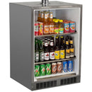 Marvel Outdoor 5.7 cu. ft. Freestanding Beer Dispenser MO24BSSMRS IMAGE 2