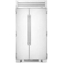 True Residential 43-inch, 24.44 cu. ft. Side-by-Side Refrigerator TR-42SBS-SS-B IMAGE 1