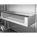 True Residential 43-inch, 24.44 cu. ft. Side-by-Side Refrigerator TR-42SBS-SS-B IMAGE 3