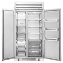 True Residential 43-inch, 24.44 cu. ft. Side-by-Side Refrigerator TR-42SBS-SS-B IMAGE 4