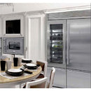 Fhiaba 36-inch, 18.3 cu. ft. Bottom Freezer Refrigerator with Ice and Water FM36BFI-LS IMAGE 3