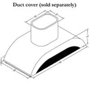 Vent-A-Hood 60-inch Ceiling Mount Range Hood IZTH-460SS IMAGE 2