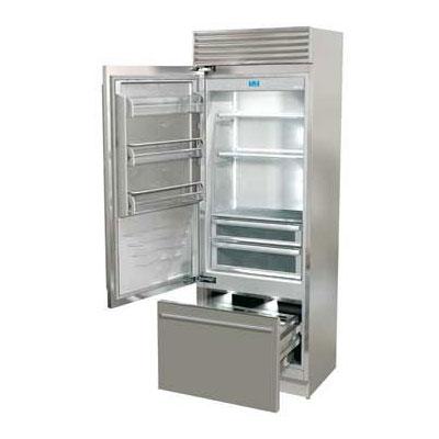 Fhiaba 30-inch, 15.5 cu. ft. Bottom Freezer Refrigerator with Ice and Water FP30BI-LS IMAGE 1