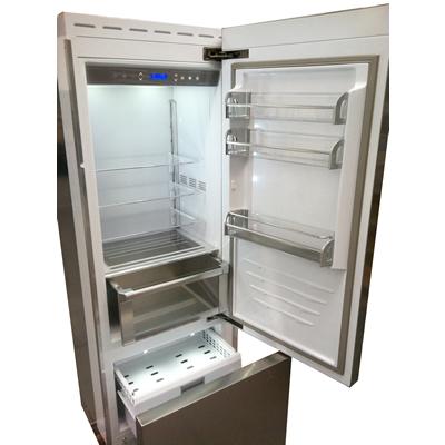 Fhiaba 30-inch Counter-Depth Bottom Freezer Refrigerator BKI7490TST6U IMAGE 2
