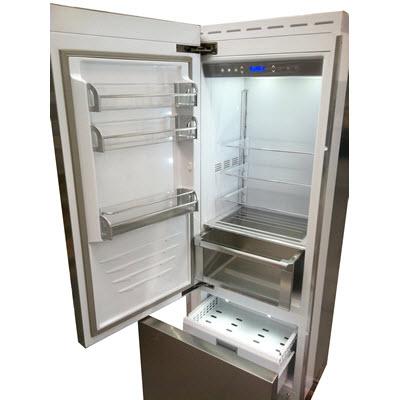 Fhiaba 30-inch Counter-Depth Bottom Freezer Refrigerator BKI7490TST3U IMAGE 2