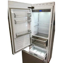 Fhiaba 36-inch, 16.67 cu. ft. Bottom Freezer Refrigerator BI8990TST3U IMAGE 2