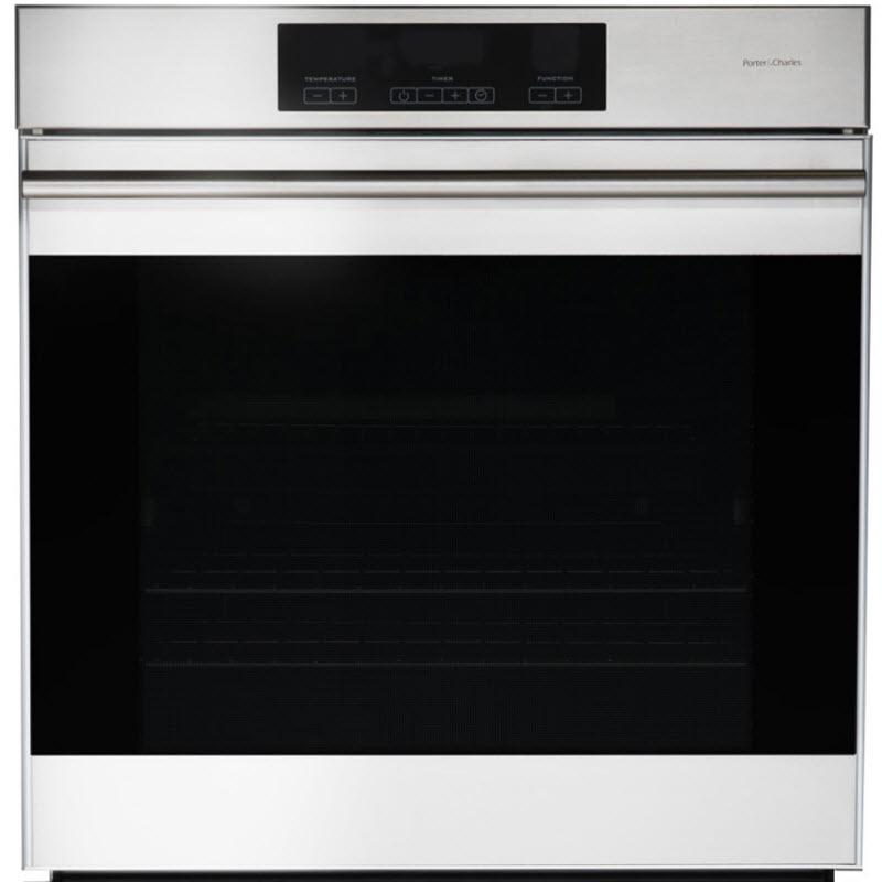 Porter & Charles 24-inch, 3.24 cu. ft. Built-in Single Wall Oven with Convection SOPS60-EL IMAGE 1