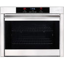 Porter & Charles 30-inch, 4.3 cu. ft. Built-in Single Wall Oven with Convection SOPS76BL IMAGE 1